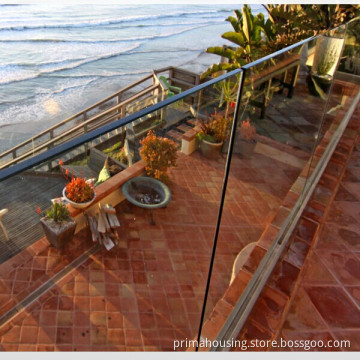 as-Nzs2208 Certificated Laminated Glass Balustrade
